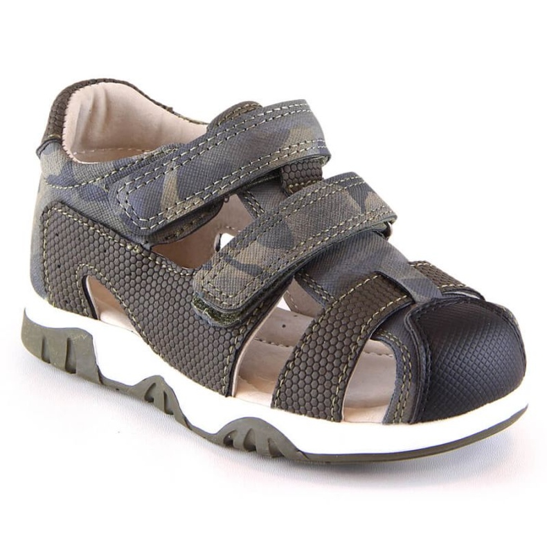 Sandalias velcro camo News Jr 5909 kaki verde