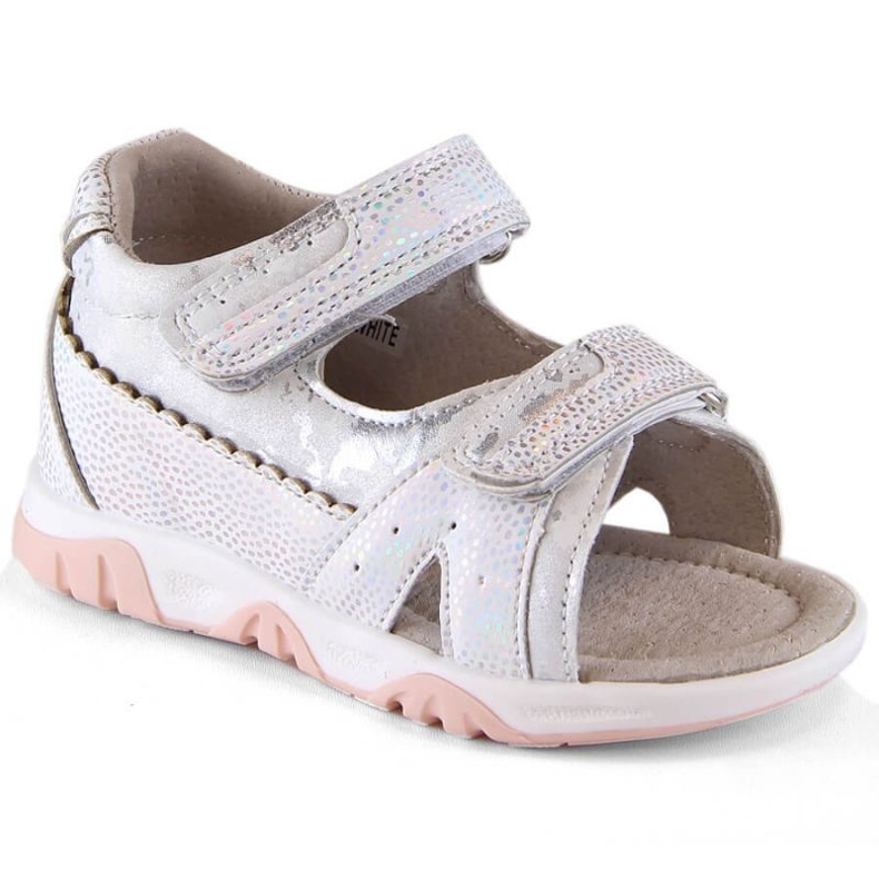 Miss Jr EVE429 sandalias velcro blancas blanco