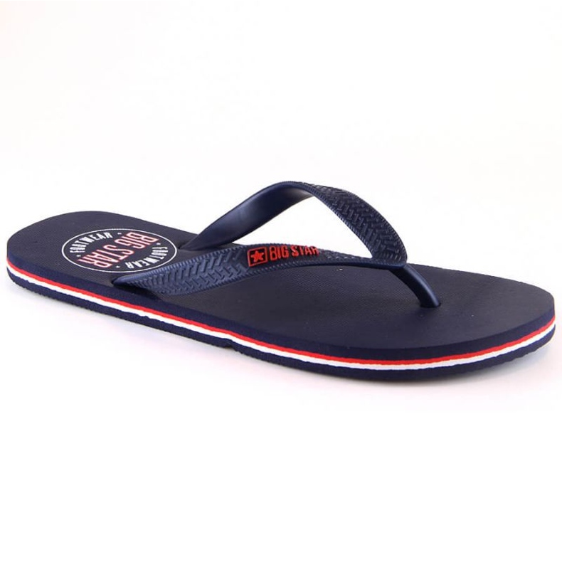 Chanclas Big Star M JJ174537 azul marino Chanclas Big Star M JJ174537 azul marino