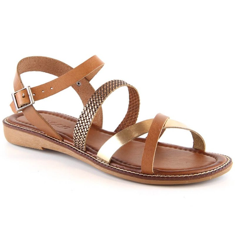 Sandalias planas Potocki W RS64007 marrón Sandalias planas Potocki W RS64007 marrón