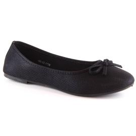 Bailarinas con lazo eVento W 1136 negro Bailarinas con lazo eVento W 1136 negro