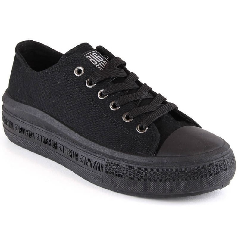 Zapatillas en la plataforma Big Star W INT1874A negro Zapatillas en la plataforma Big Star W INT1874A negro