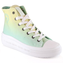 Deportivas al tobillo con plataforma Big Star W INT1877A multicolor