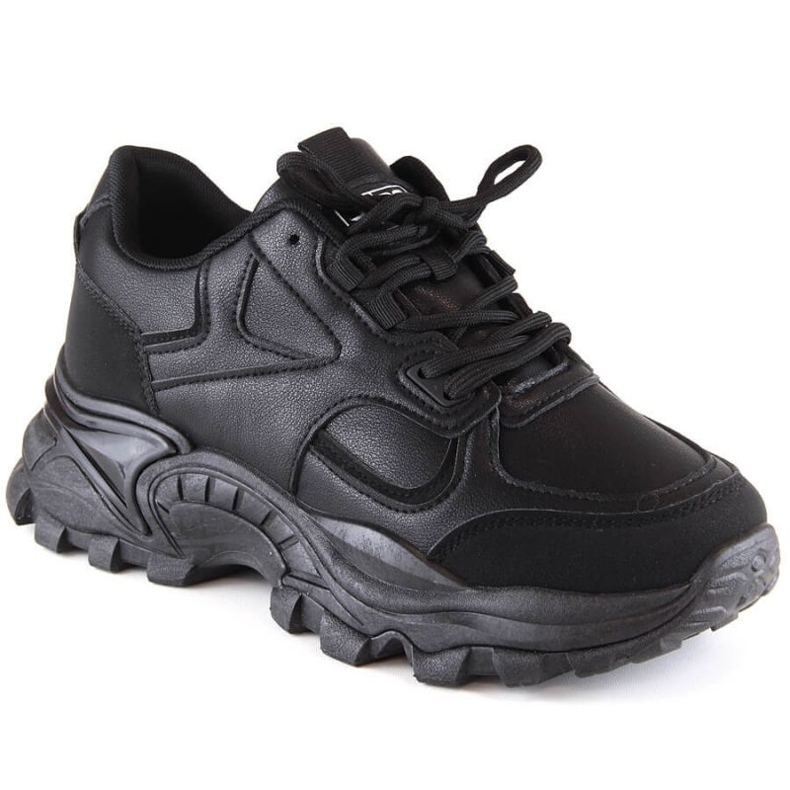 Zapatos deportivos en la plataforma eVento W EVE425A negro