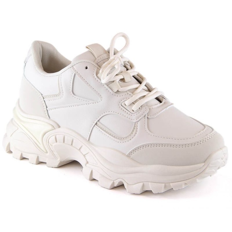 Zapatos deportivos en la plataforma eVento W EVE425B beige