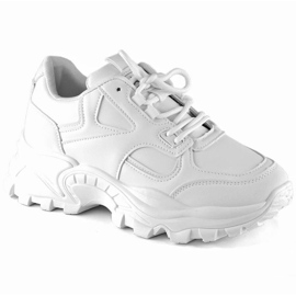 Zapatos deportivos en la plataforma eVento W EVE425C blanco