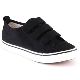 Deportivas velcro News Jr EVE408B negro Deportivas velcro News Jr EVE408B negro