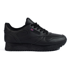 Deportivas negras de mujer Shelovet negro