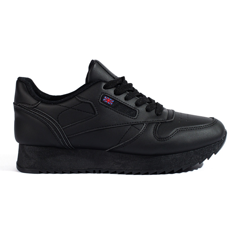 Deportivas negras de mujer Shelovet negro
