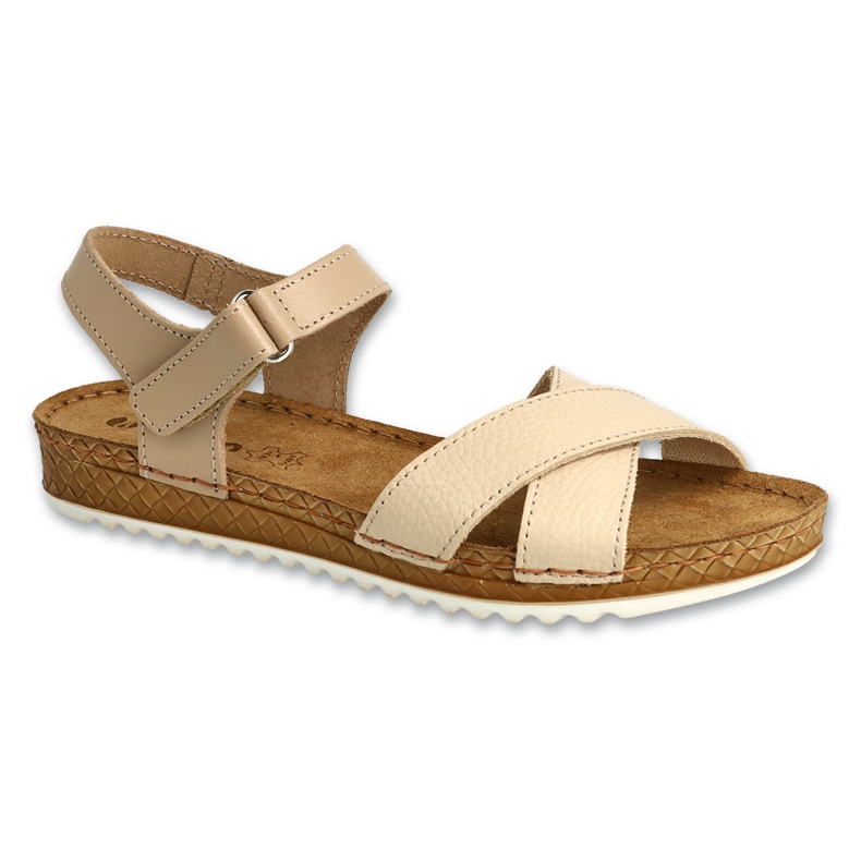Zapatos befado mujer 158D249 beige