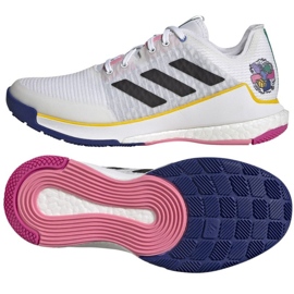 Zapatillas Adidas CrazyFlight W HP3340 blanco blanco