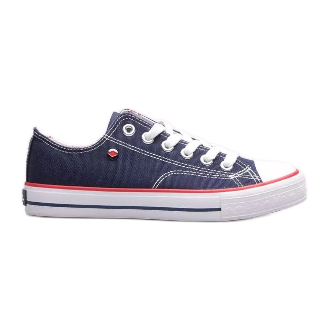Zapatillas clásicas Lee Cooper, azul marino LCW-22-31-0877L