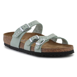 Birkenstock Franca Injected Rivets Matcha Pantuflas W 1024267 verde