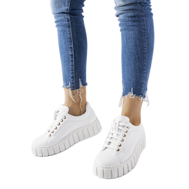 Zapatillas deportivas blanco