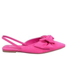 BM Pantuflas lazo Geffen Fucsia rosa