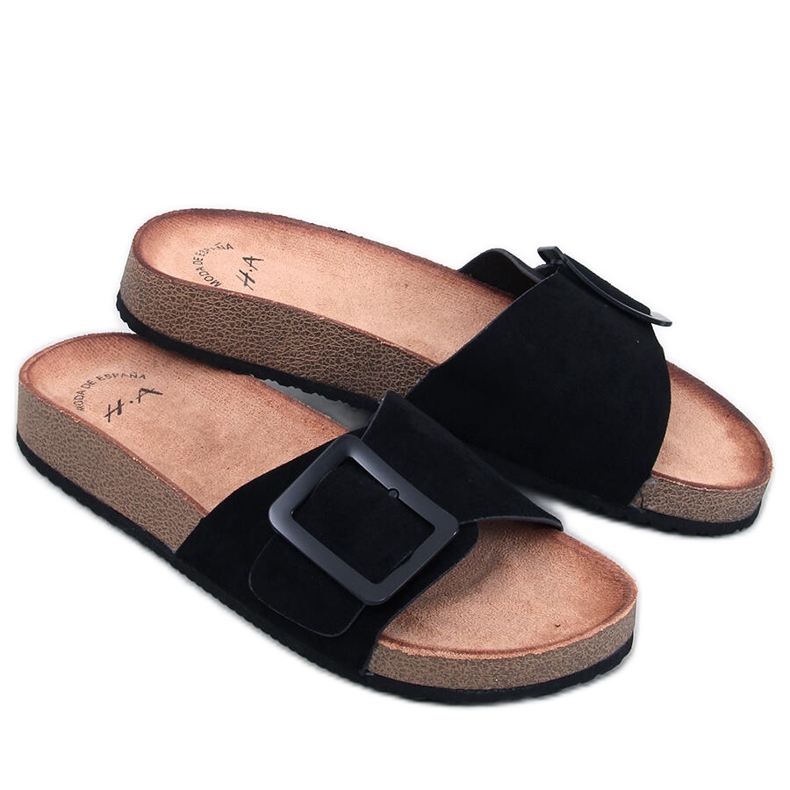 Chanclas Darke Negro hebilla Chanclas Darke Negro hebilla