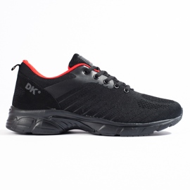Zapatillas deportivas de hombre DK negras negro