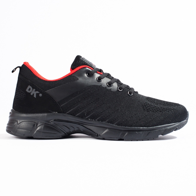 Zapatillas deportivas de hombre DK negras negro