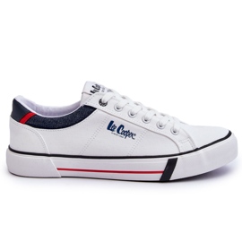 Hombre Lee Cooper LCW-23-31-1835M Zapatillas Blancas blanco