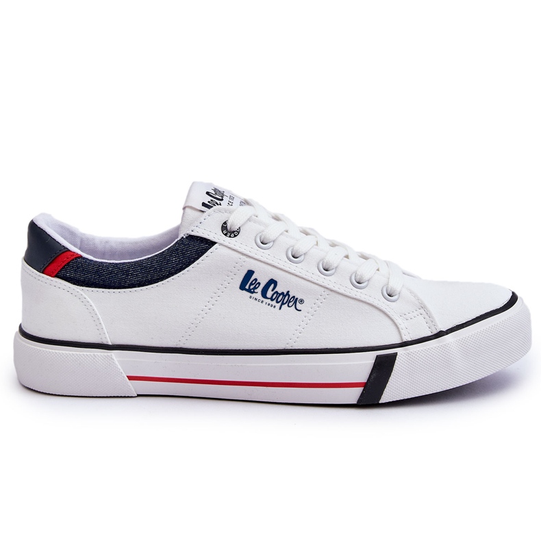 Hombre Lee Cooper LCW-23-31-1835M Zapatillas Blancas blanco