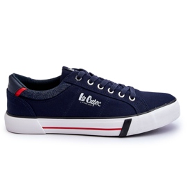 Hombre Lee Cooper LCW-23-31-1833M Zapatillas Azul Marino