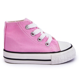 Zapatillas Altas Infantiles Filemón Rosa