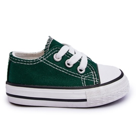 Deportivas Clásicas Infantiles Verde Filemón Deportivas Clásicas Infantiles Verde Filemón