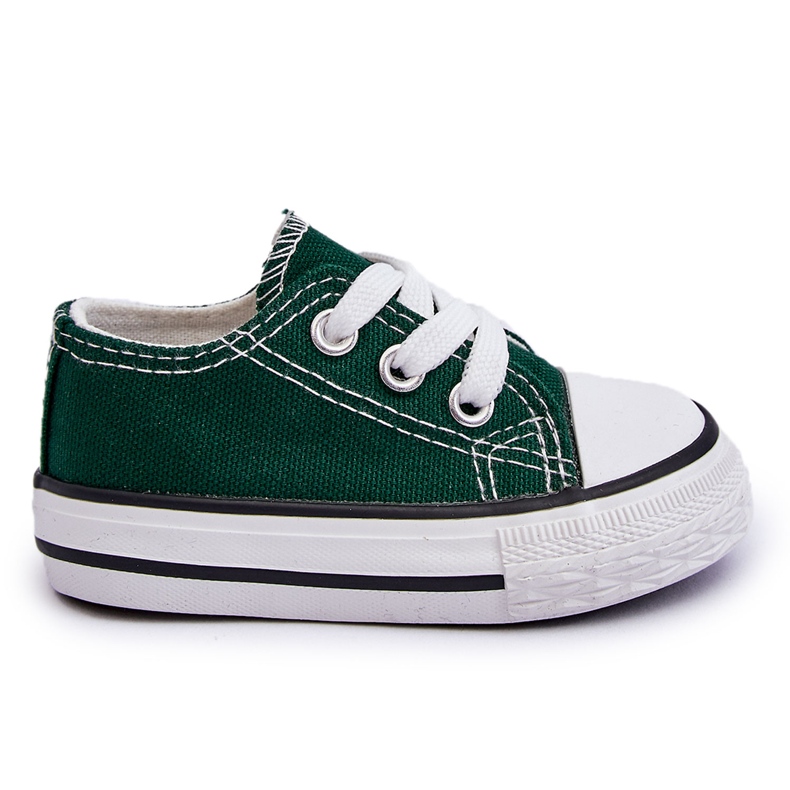Deportivas Clásicas Infantiles Verde Filemón