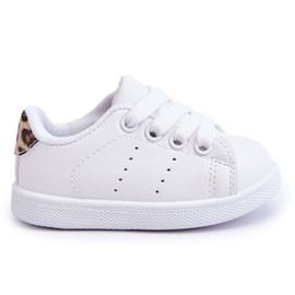 FR1 Deportivas Infantiles Leopardo Blanco Lanvi