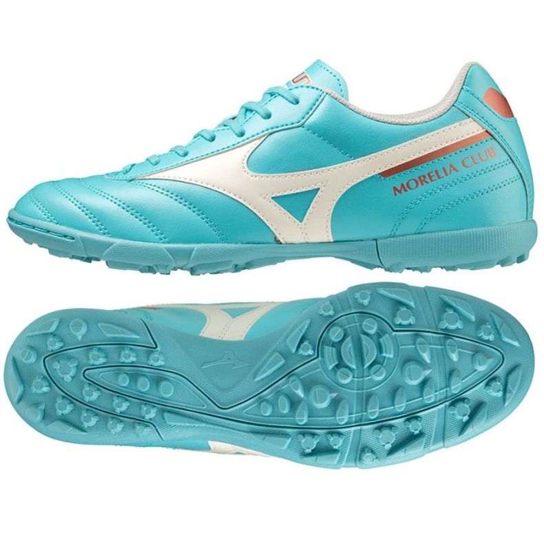 Zapatos Mizuno Morelia Ii Club As Tf M P1GA221799 azul azul