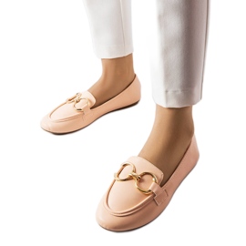 Mocasines Couturier mujer beige
