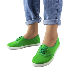 Zapatillas verdes Lafayette