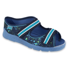 Zapatos befado niño 969Y157 azul Zapatos befado niño 969Y157 azul