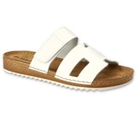 Befado zapatos de mujer 158D242 blanco