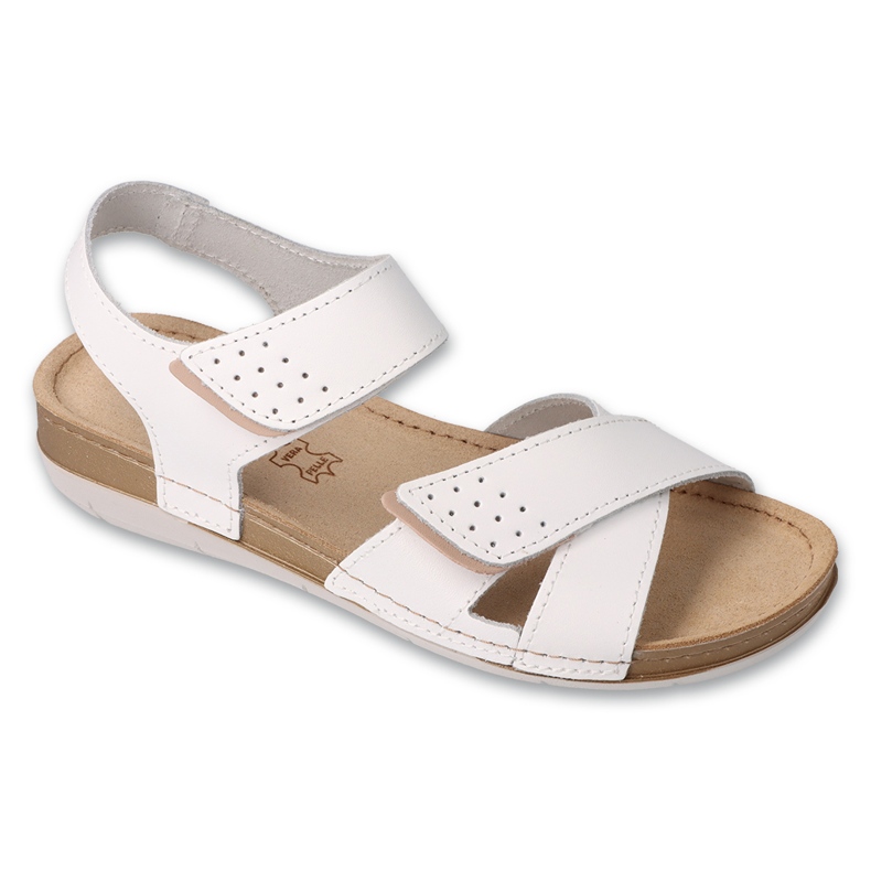 Zapatos befado mujer 158D253 blanco