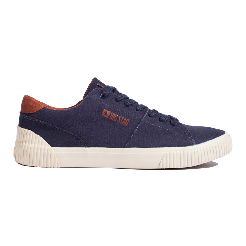Deportivas de hombre Big Star LL174011 azul marino