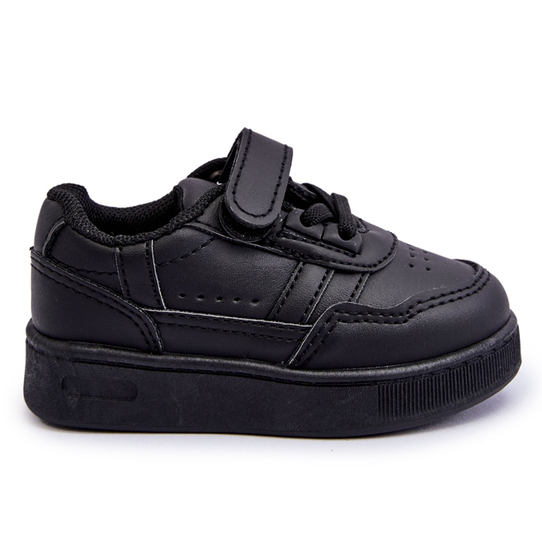 Deportivas Clásicas Infantiles Marlin Negras negro