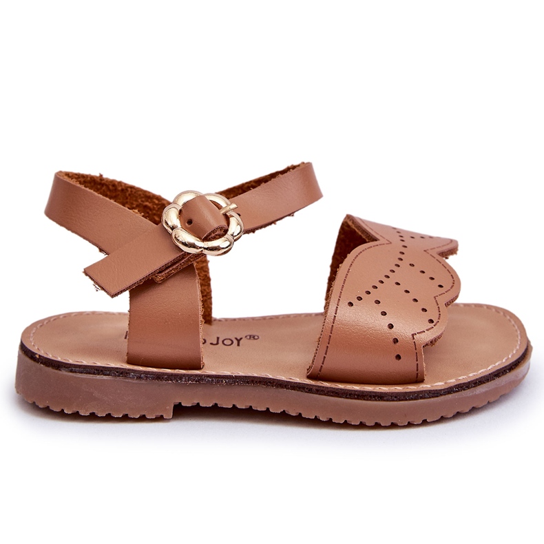 Sandalias Infantiles Clásicas Marrón Izzy
