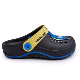 Zaxy Crocs Infantiles Batman Grendene Kids JJ385005 Negro