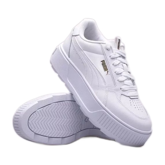 Zapatos Puma Karmen Rebelle 387212-01 blanco