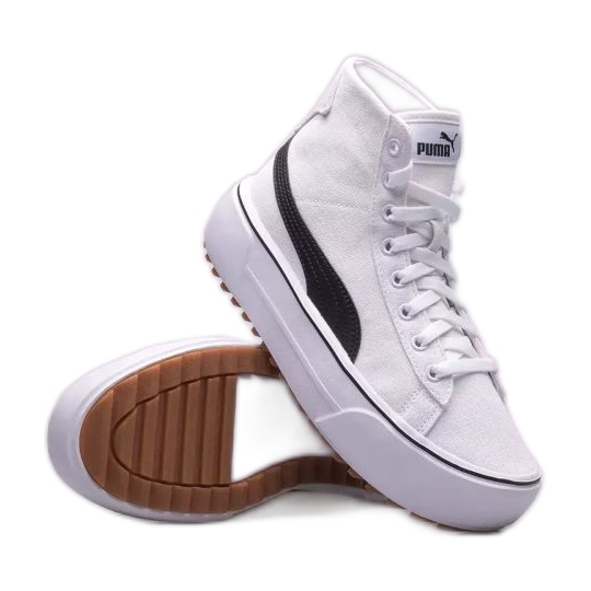 Zapatos Puma Kaia Mid Cv W 384409-01 blanco Zapatos Puma Kaia Mid Cv W 384409-01 blanco