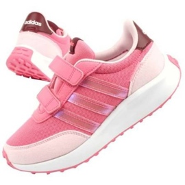 Adidas Run 70s Jr GW0233 zapatillas deportivas rosado