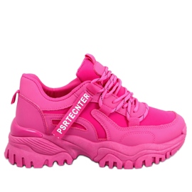 Zapatillas de Mujer Bains Fucsia rosa