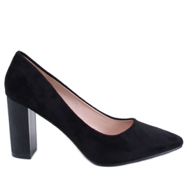 Zapatos negros con tacón Annette Zapatos negros con tacón Annette