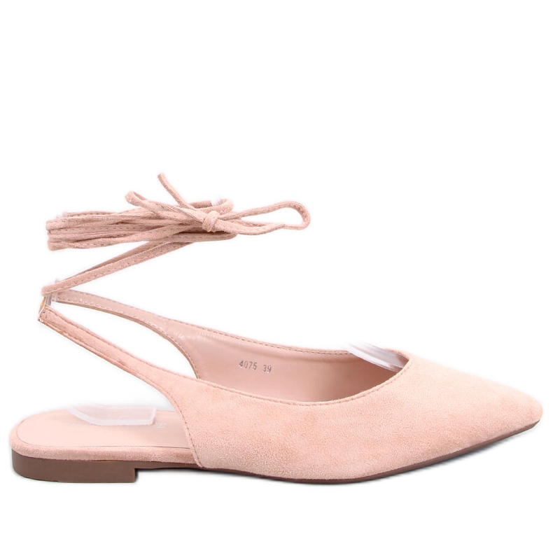 Bailarinas destalonadas Dentoni nude beige
