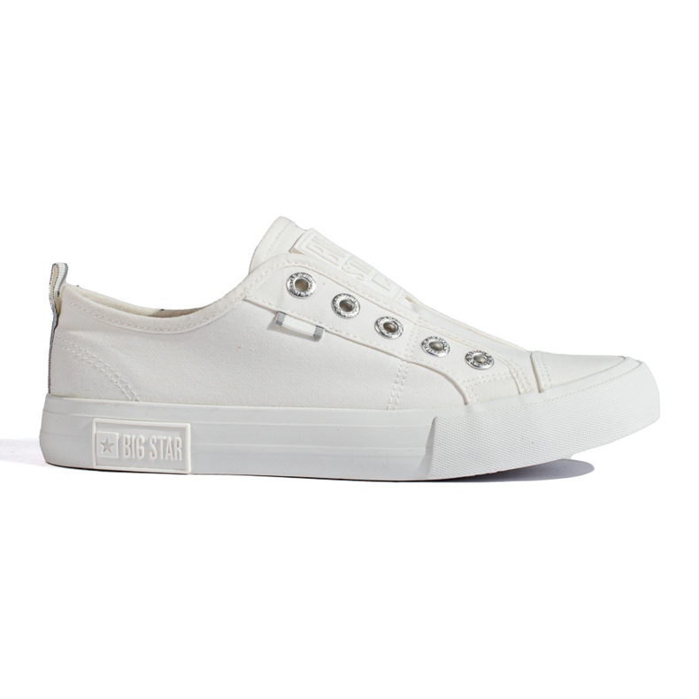Deportivas blancas LL274162 Big Star blanco