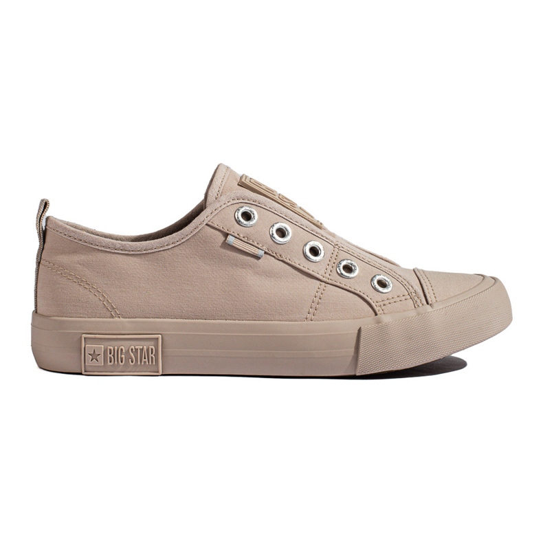 Deportivas beige LL274164 Big Star