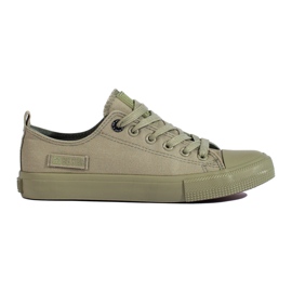 Deportivas verdes mujer Big Star LL274028