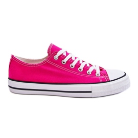 FR1 Zapatillas deportivas clásicas bajas Vegas fucsia para mujer rosado