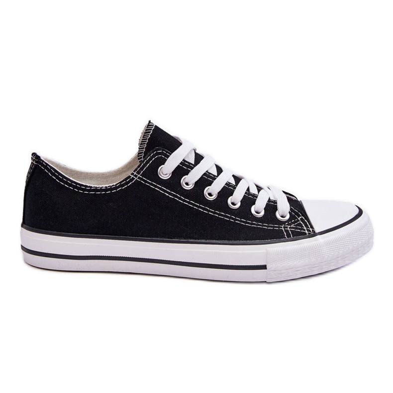 FR1 Zapatillas bajas clásicas de mujer Vegas negras negro